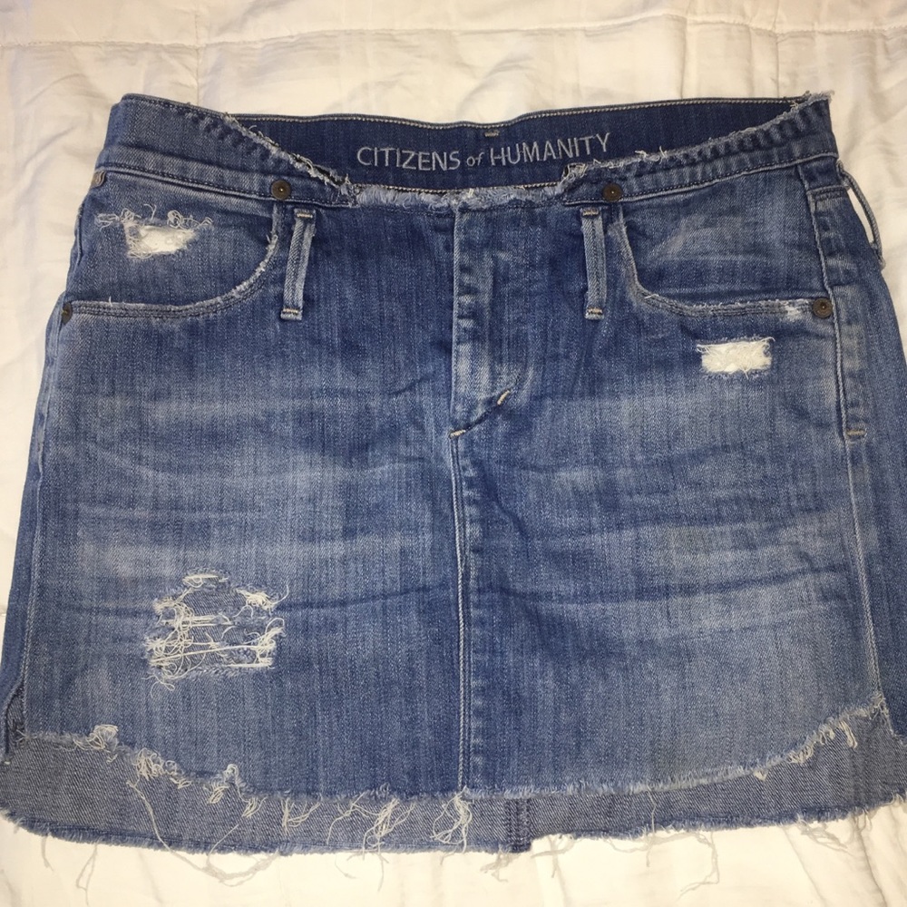 Vintage Citizens Of Humanity Skirt